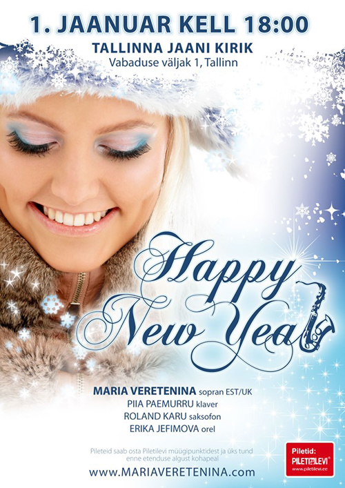 Maria Veretenina's New Year concert